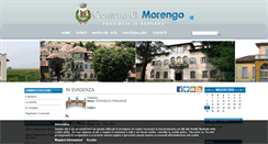 Desktop Screenshot of comune.morengo.bg.it